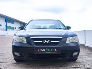 Used 2008 Hyundai Sonata 2.0A (COE till 12/2028) for Sale | Carteala ...