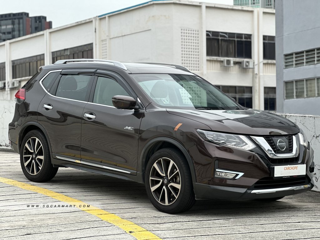Nissan X-Trail 2.0A Premium 7-Seater Sunroof