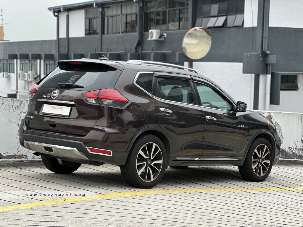 Nissan X-Trail 2.0A Premium 7-Seater Sunroof