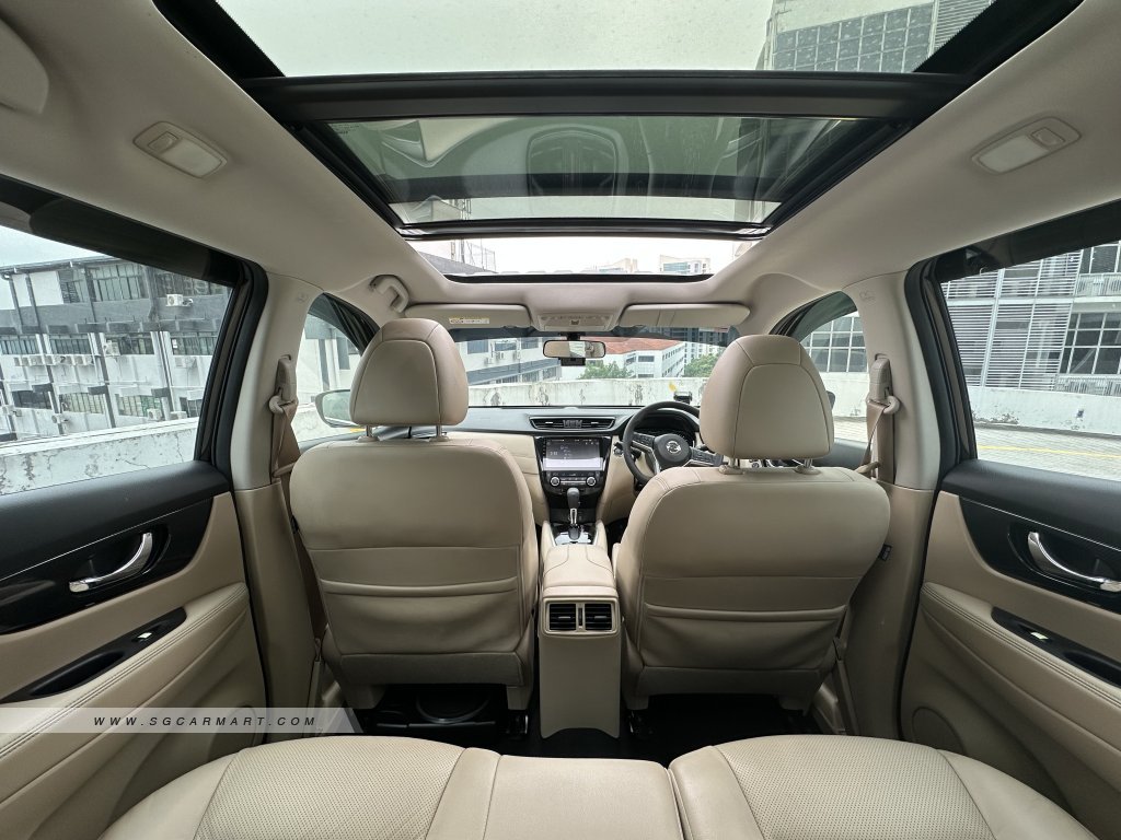 Nissan X-Trail 2.0A Premium 7-Seater Sunroof
