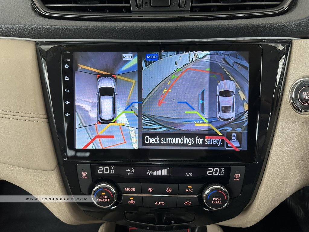 Nissan X-Trail 2.0A Premium 7-Seater Sunroof