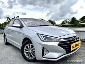 Hyundai Avante 1.6A GLS
