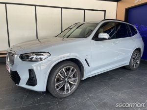 BMW X3 Mild Hybrid xDrive30i M-Sport