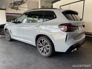 BMW X3 Mild Hybrid xDrive30i M-Sport