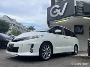 Toyota Estima 2.4A Aeras (COE till 11/2028)