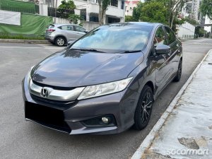 Used 2016 Honda City 1.5A SV for Sale | Tan - Sgcarmart