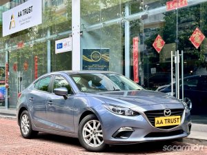 Mazda 3 1.5A Sunroof