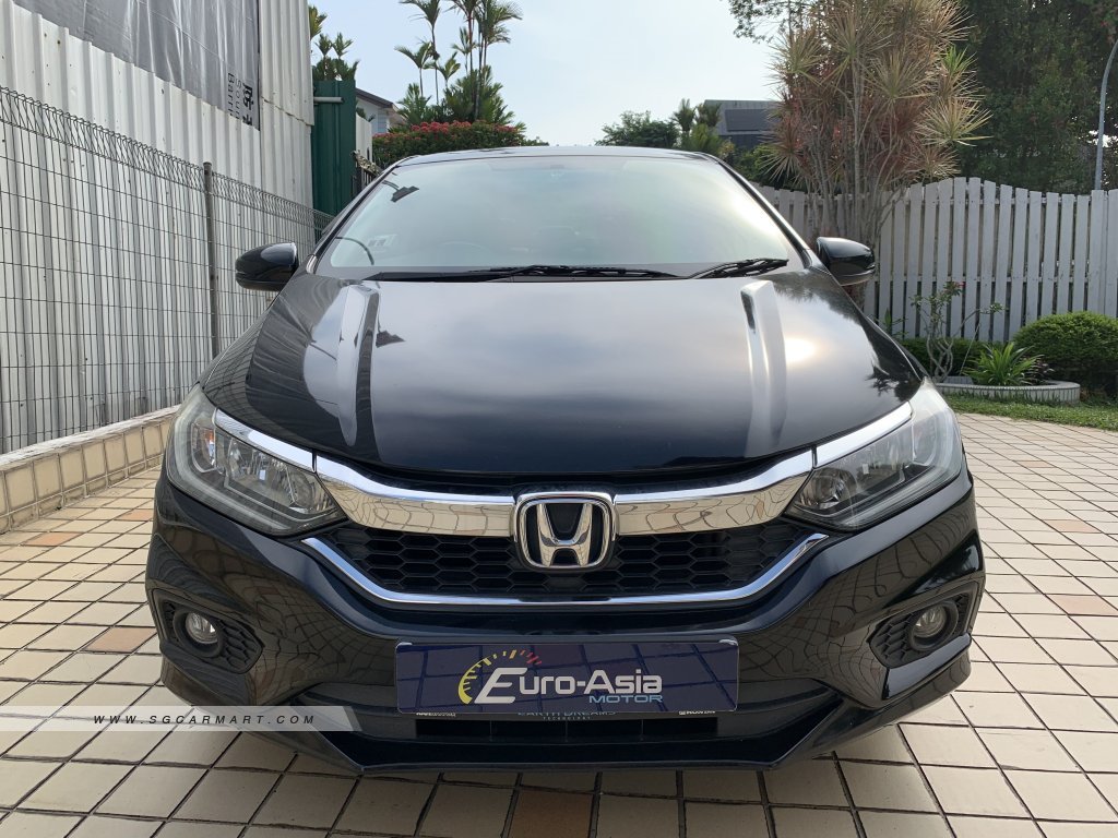 Used 2017 Honda City 1.5A SV for Sale | Euro-Asia Motor - Sgcarmart