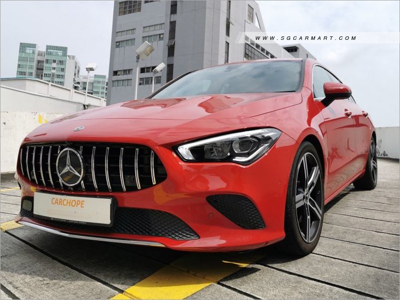 Mercedes-Benz CLA-Class CLA200 Shooting Brake Progressive