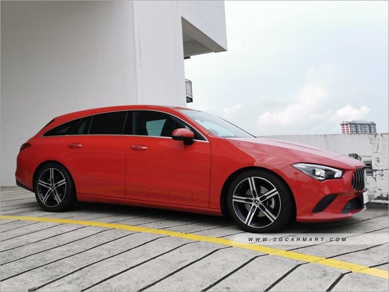 Mercedes-Benz CLA-Class CLA200 Shooting Brake Progressive