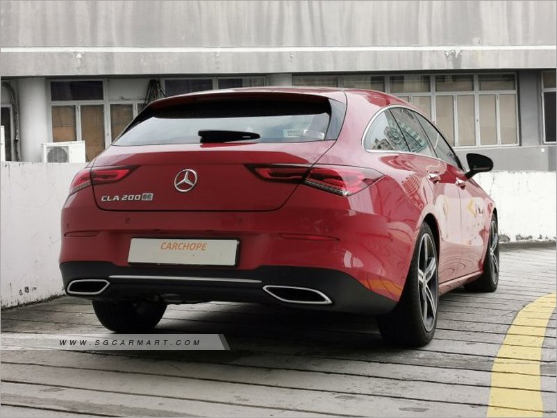 Mercedes-Benz CLA-Class CLA200 Shooting Brake Progressive