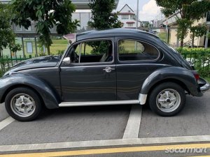 Volkswagen Beetle 1302 (COE till 04/2031)