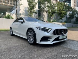 Used 2019 Mercedes-Benz CLS-Class CLS350 Mild Hybrid Sunroof for Sale ...