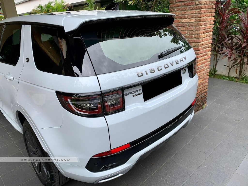 Land Rover Discovery Sport Mild Hybrid 2.0A SE R Dynamic 7-Seater