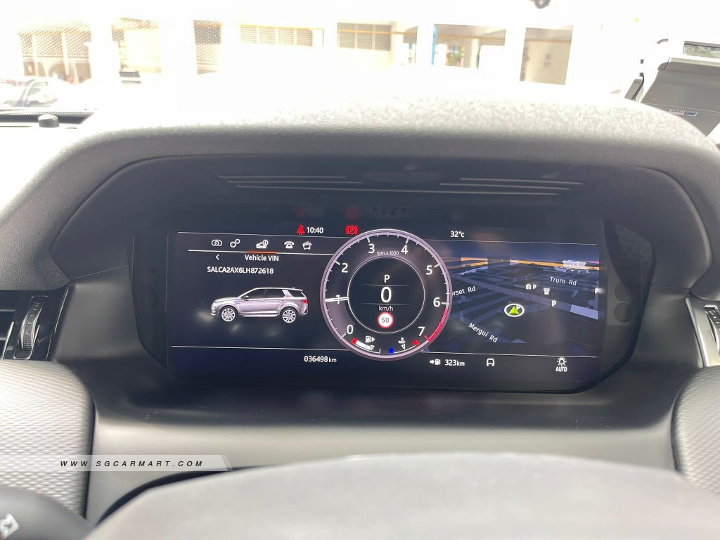 Land Rover Discovery Sport Mild Hybrid 2.0A SE R Dynamic 7-Seater