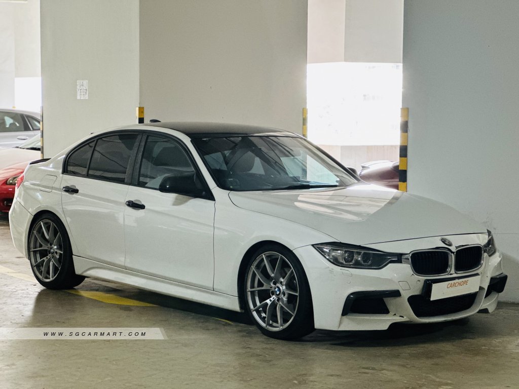 BMW 3 Series 320i Efficient Dynamics