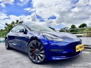 Tesla Model 3 Electric Performance AWD