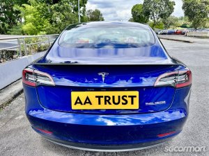 Tesla Model 3 Electric Performance AWD