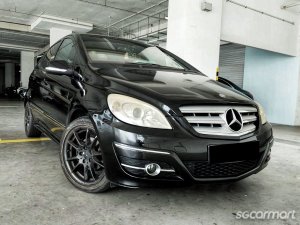 Used 2009 Mercedes-Benz B-Class B170 (COE till 01/2029) for Sale ...