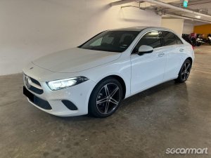 Used 2022 Mercedes-Benz A-Class Saloon A180 Progressive for Sale ...