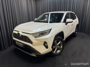 Used 2019 Toyota Rav4 2.0A Premium For Sale | Borneo Motors (S) - Sgcarmart