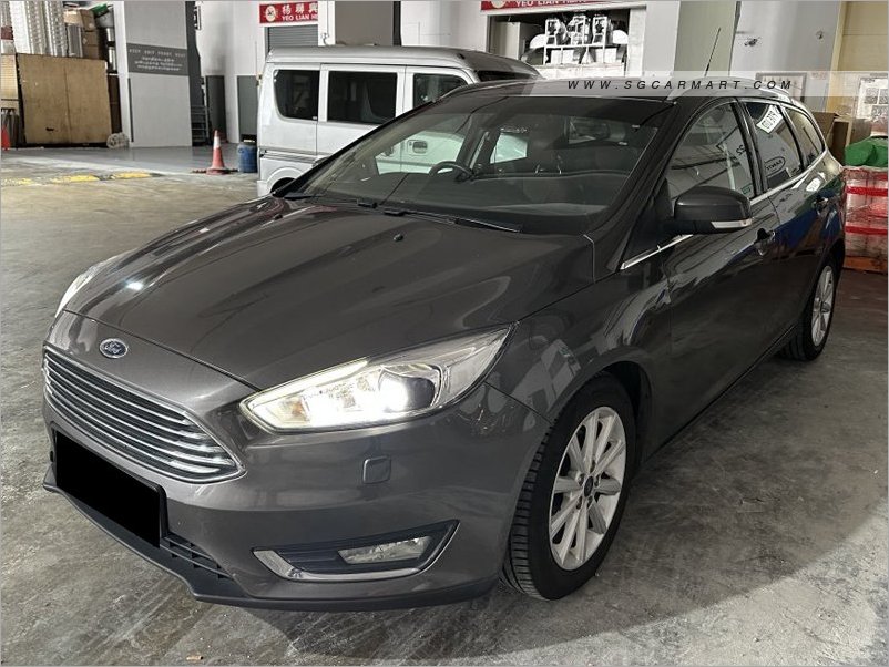 Ford Focus Wagon 1.0A GTDI Titanium