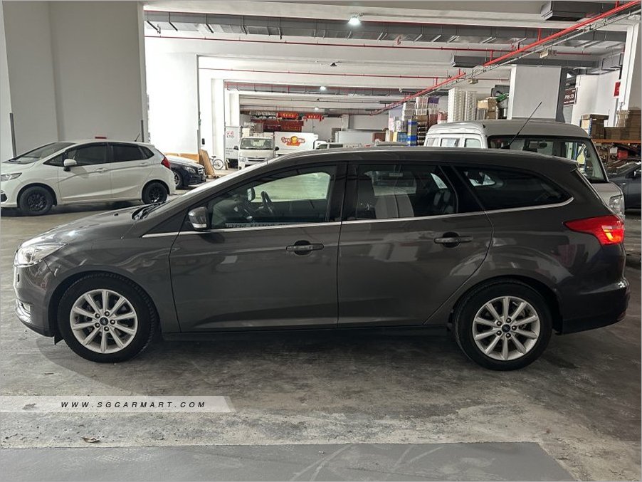 Ford Focus Wagon 1.0A GTDI Titanium