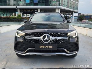 Used 2021 Mercedes-Benz GLC-Class GLC300e Plug-in Hybrid 4MATIC for ...