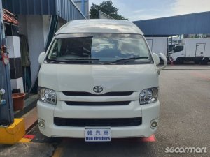 Toyota 2024 hiace details