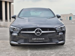 Used 2022 Mercedes-Benz CLA-Class CLA180 Progressive for Sale | SG Car ...