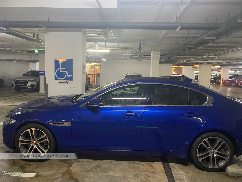 Jaguar XE 2.0A i4