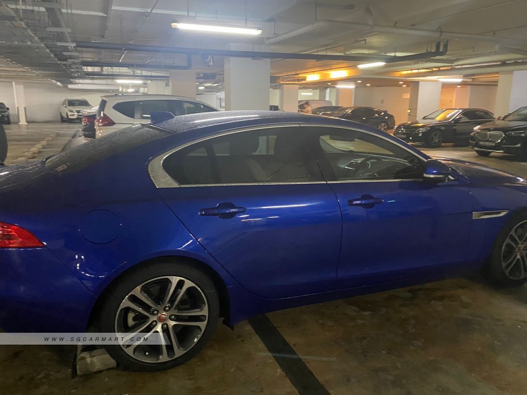 Jaguar XE 2.0A i4