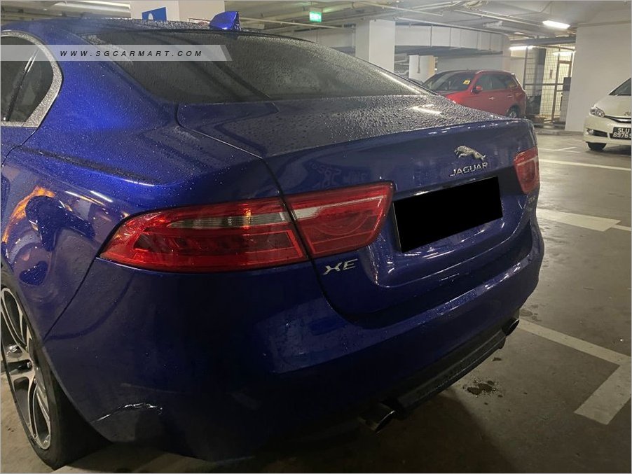 Jaguar XE 2.0A i4