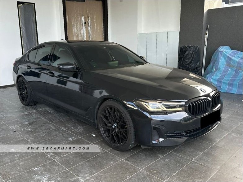 BMW 5 Series 520i Mild Hybrid Executive