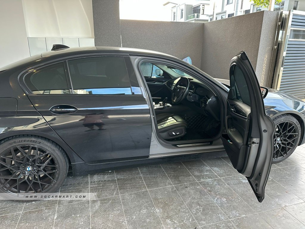 BMW 5 Series 520i Mild Hybrid Executive