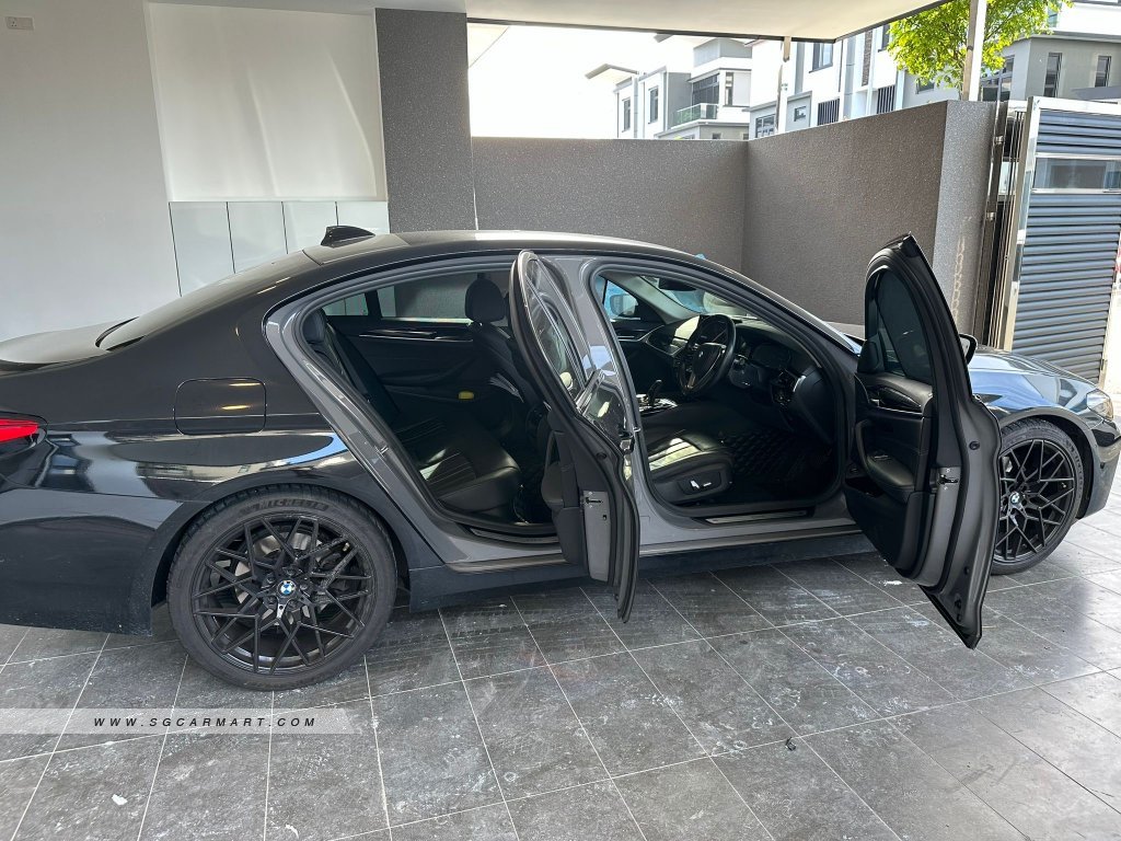 BMW 5 Series 520i Mild Hybrid Executive