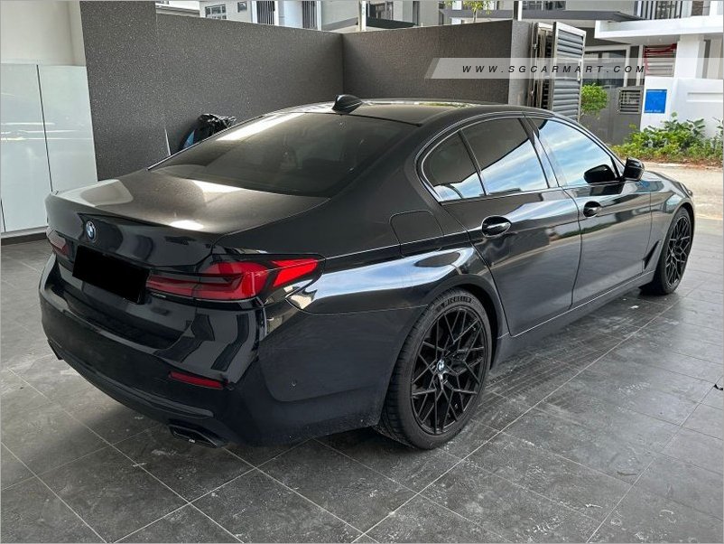 BMW 5 Series 520i Mild Hybrid Executive