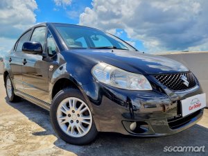 Suzuki SX4 1.6A (COE till 01/2029)