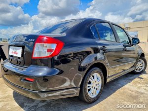 Suzuki SX4 1.6A (COE till 01/2029)