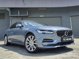 Used 2017 Volvo S90 T6 Inscription Sunroof For Sale 