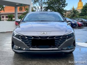 Used 2022 Hyundai Avante 1.6A Elite Sunroof for Sale | Carro - Sgcarmart
