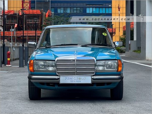 merci　12 Used 1979 Mercedes-Benz 200 (COE till 01/2029) for Sale | Prem Roy