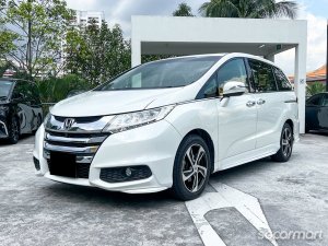 Used 2016 Honda Odyssey 2.4a Exv-s Sunroof For Sale 