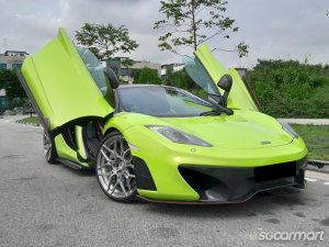 McLaren 12C (COE till 08/2032)