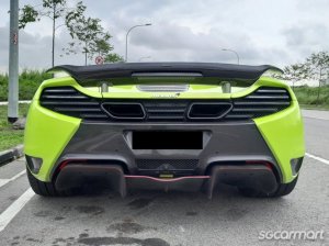 McLaren 12C (COE till 08/2032)