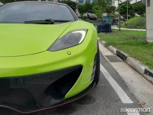 McLaren 12C (COE till 08/2032)