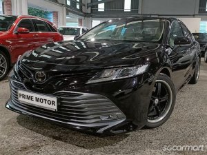 2020 Toyota Camry 2.5A Photos & Pictures Singapore - Sgcarmart