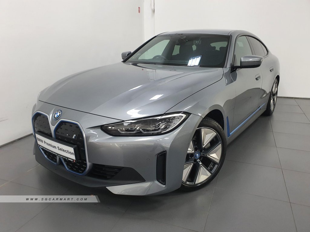 2023 BMW I4 Gran Coupe Electric EDrive35 Photos & Pictures Singapore ...