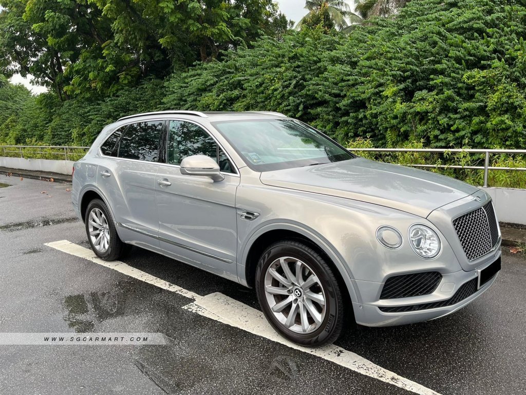 Bentley Bentayga Diesel 4.0A