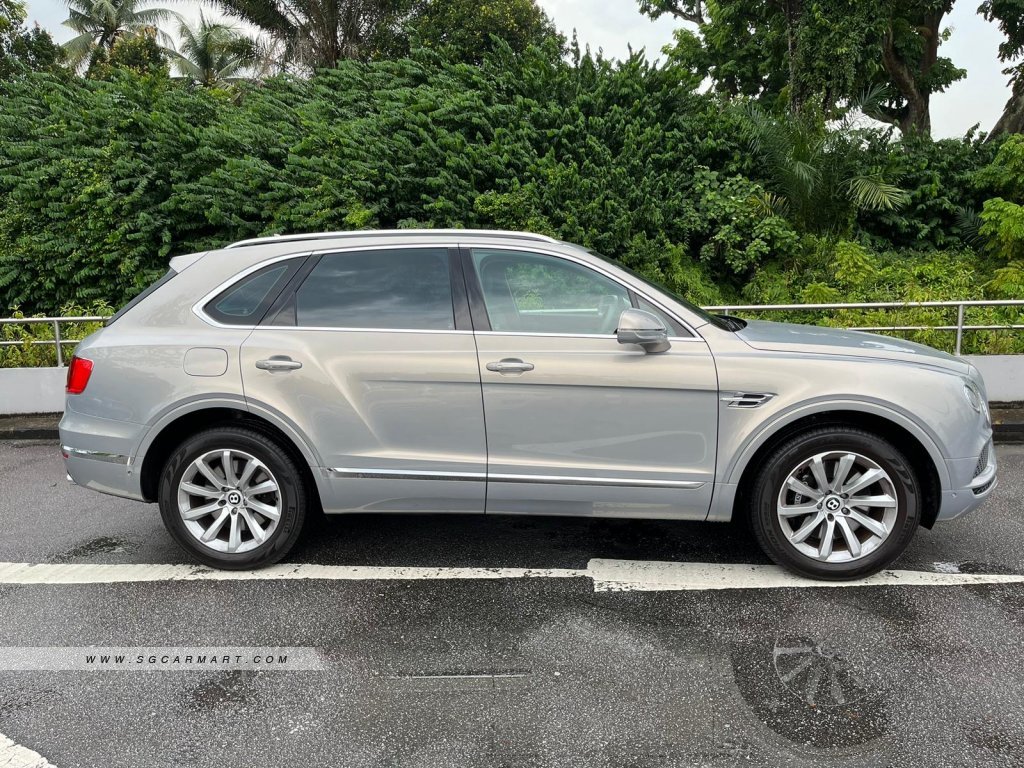 Bentley Bentayga Diesel 4.0A